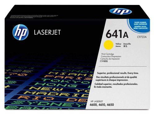 Image of HP 641A Original LaserJet Toner Cartridge (C9722A)