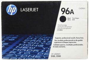 Image of HP 96A LaserJet Toner Cartridge (C4096A)