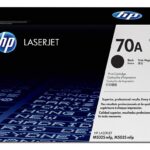 Image of HP 70A Original LaserJet Toner Cartridge (Q7570A)