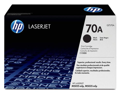 Image of HP 70A Original LaserJet Toner Cartridge (Q7570A)