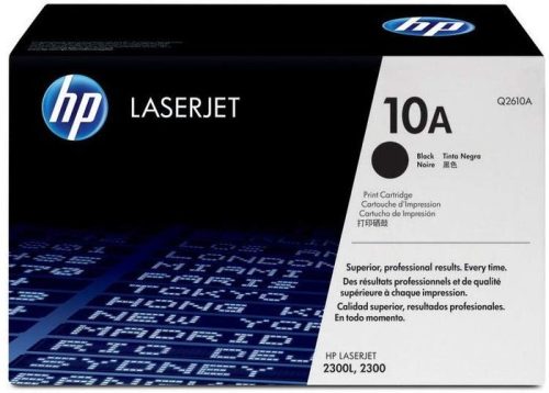 Image of HP 10A LaserJet Toner Cartridge (Q2610A)