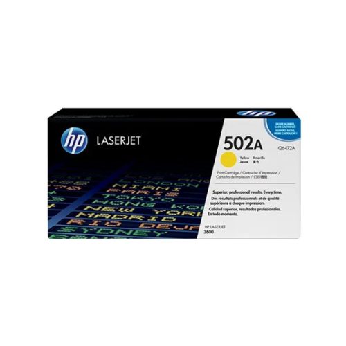 Image of HP 502A Original LaserJet Toner Cartridge (Q6472A)