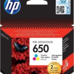HP 650r Original Ink Advantage Cartridge