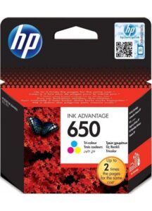 HP 650r Original Ink Advantage Cartridge
