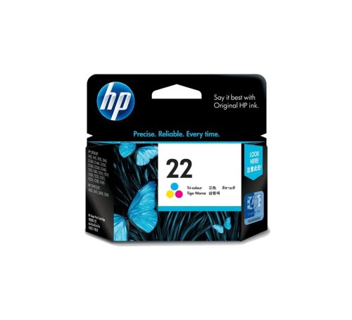 HP 22 ORIGINAL INK CARTRIDGE, HP-C9352AE