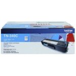 Image of Brother TN-340C Toner Cartridge