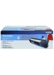 Image of Brother TN-340C Toner Cartridge