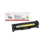 Image of Canon 718y Toner Cartridge