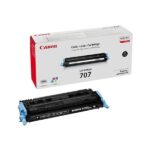 Image of Canon 707 BK Toner Cartridge