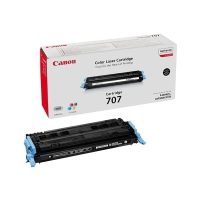 Image of Canon 707 BK Toner Cartridge