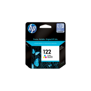 Image of HP 122 Original Tricolour Ink Cartridge