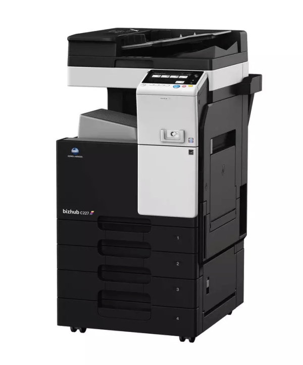 image of KONICA MINOLTA C227 A3 color laser multi-function printer