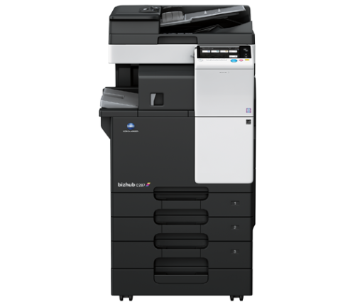 image of Konica Minolta Bizhub C287 A3 Multifunction Color Printer
