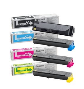 Collage image of the Kyocera TK 5205 Toner