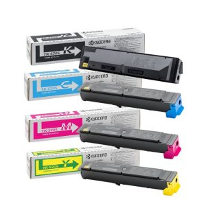 Collage image of the Kyocera TK 5205 Toner