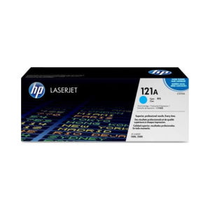 image of HP 121A Original Cyan Toner Cartridge