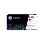 Image of HP 655A Magenta Original LaserJet Toner Cartridge