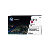 Image of HP 654A Magenta Original LaserJet Toner Cartridge