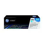 Image of HP 125A Cyan (CB541A) Original LaserJet Toner Cartridge