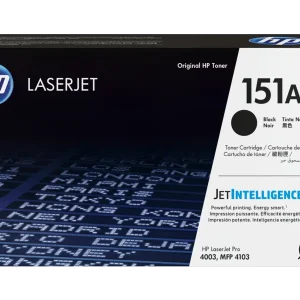 HP 151A Black (W1510A) LaserJet Toner Cartridge
