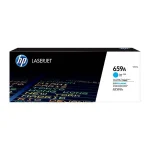 Image of HP 659A Original Cyan LaserJet Toner Cartridge