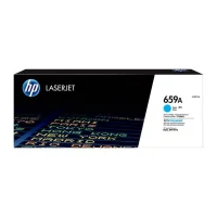 Image of HP 659A Original Cyan LaserJet Toner Cartridge