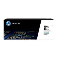 Image of HP 659A Black Original LaserJet Toner Cartridge