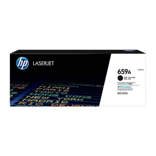 Image of HP 659A Black Original LaserJet Toner Cartridge