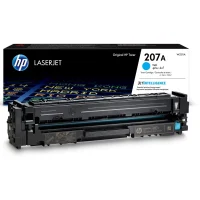 HP 207A Cyan (W2211A) Original LaserJet Toner Cartridge
