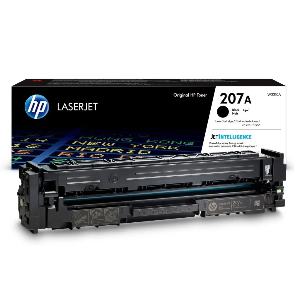 HP 207A Black (W2210A) Original LaserJet Toner Cartridge