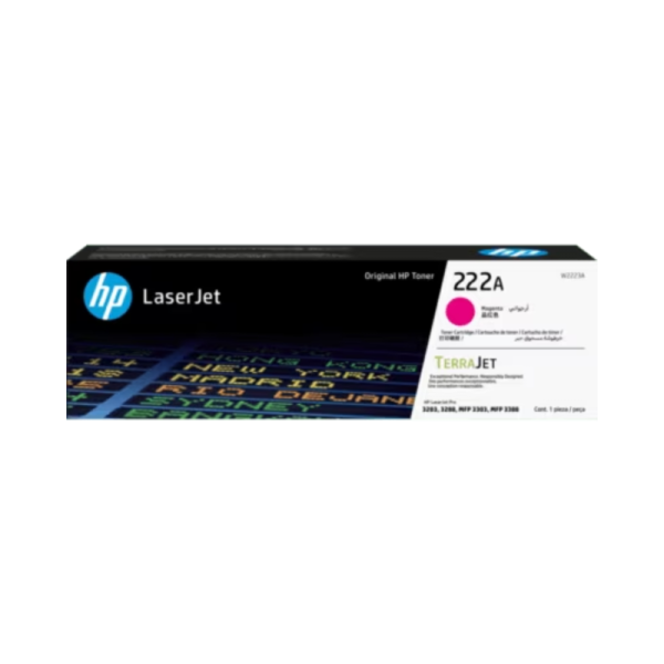 Image of HP 222A Original LaserJet Toner Cartridge
