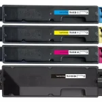 Image of Kyocera TK-5135 CYMK Toner Cartridge Kit