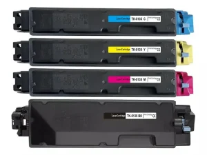 Image of Kyocera TK-5135 CYMK Toner Cartridge Kit