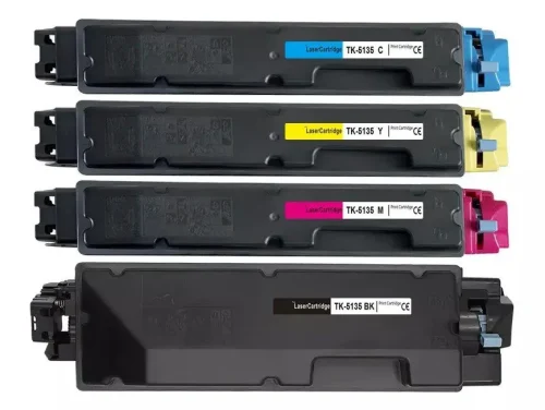 Image of Kyocera TK-5135 CYMK Toner Cartridge Kit