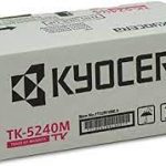 Image of Kyocera TK-5240M Magenta Original Toner Cartridge
